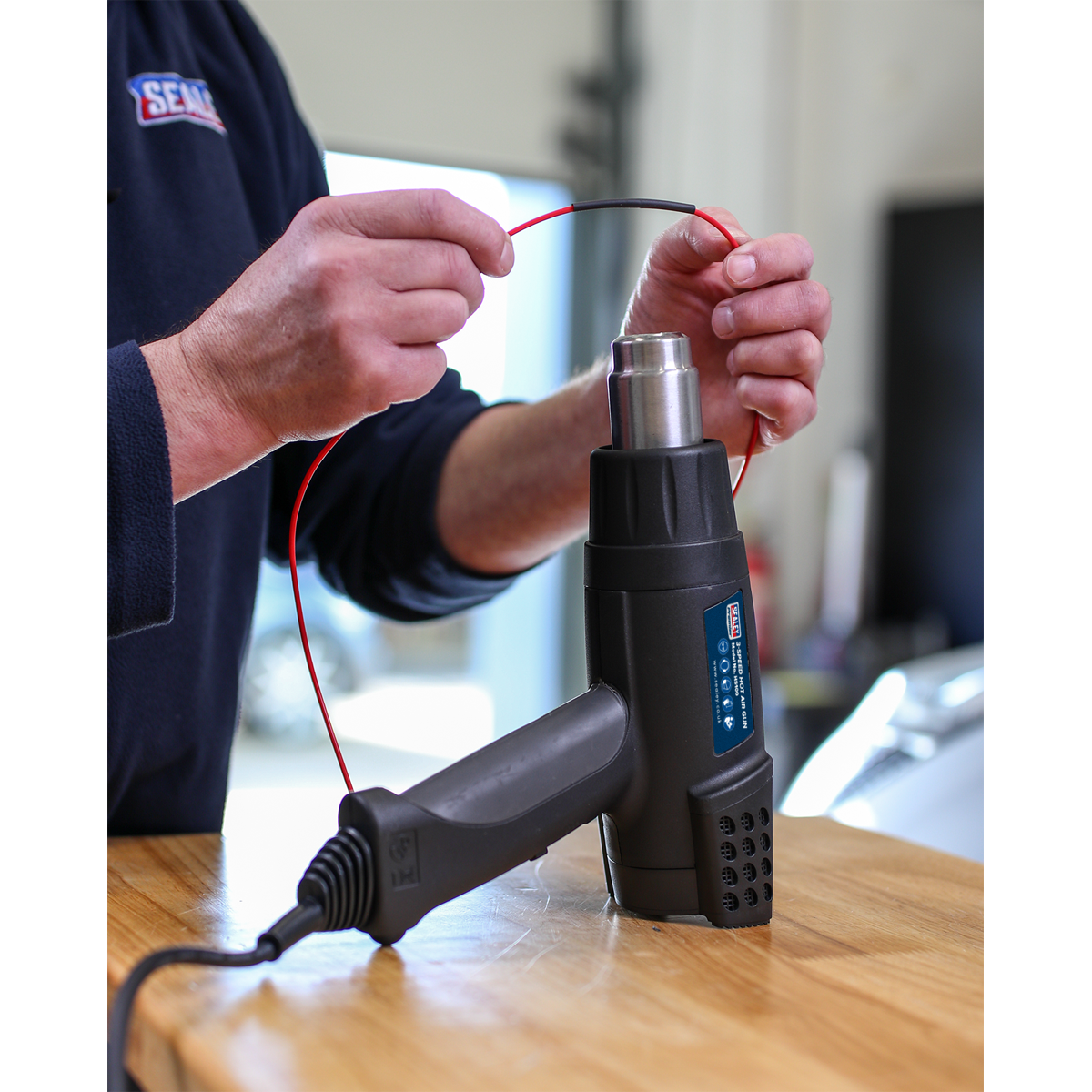 1800W 3-Speed Heat Gun 50/420/650ºC HS100