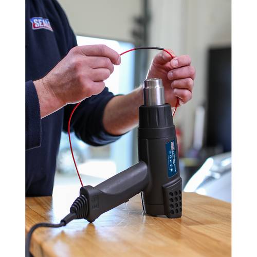 1800W 3-Speed Heat Gun 50/420/650ºC HS100