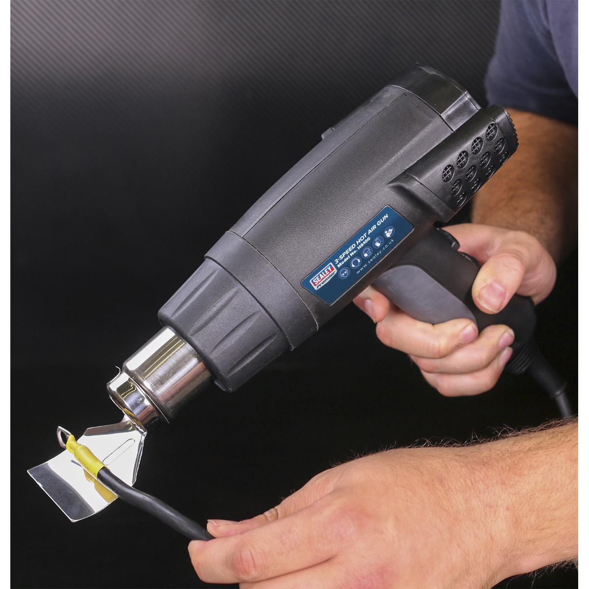 1800W 3-Speed Heat Gun 50/420/650ºC HS100
