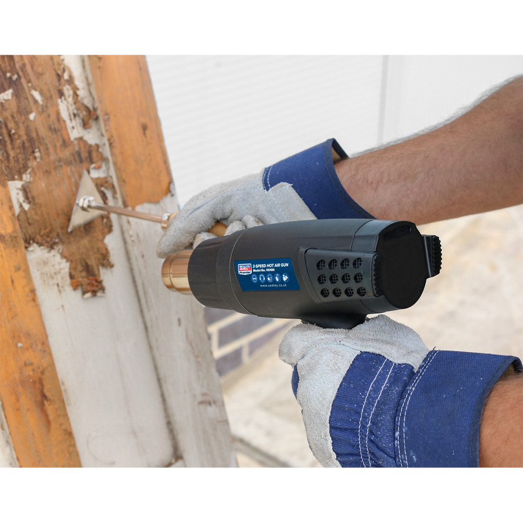 1800W 3-Speed Heat Gun 50/420/650ºC HS100