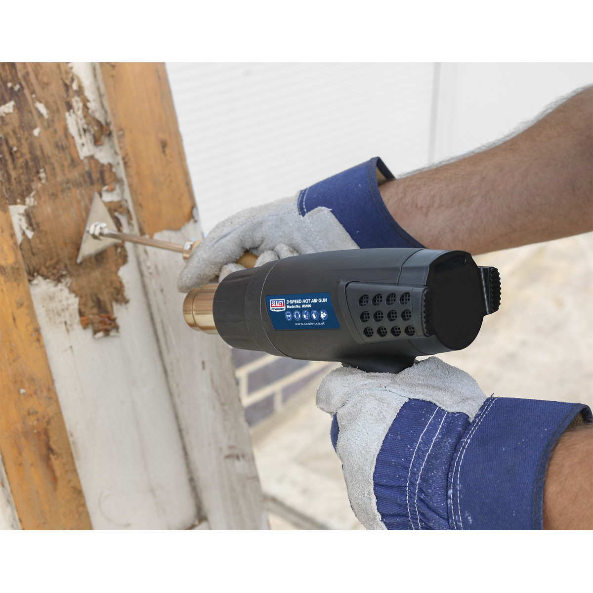 1800W 3-Speed Heat Gun 50/420/650ºC HS100