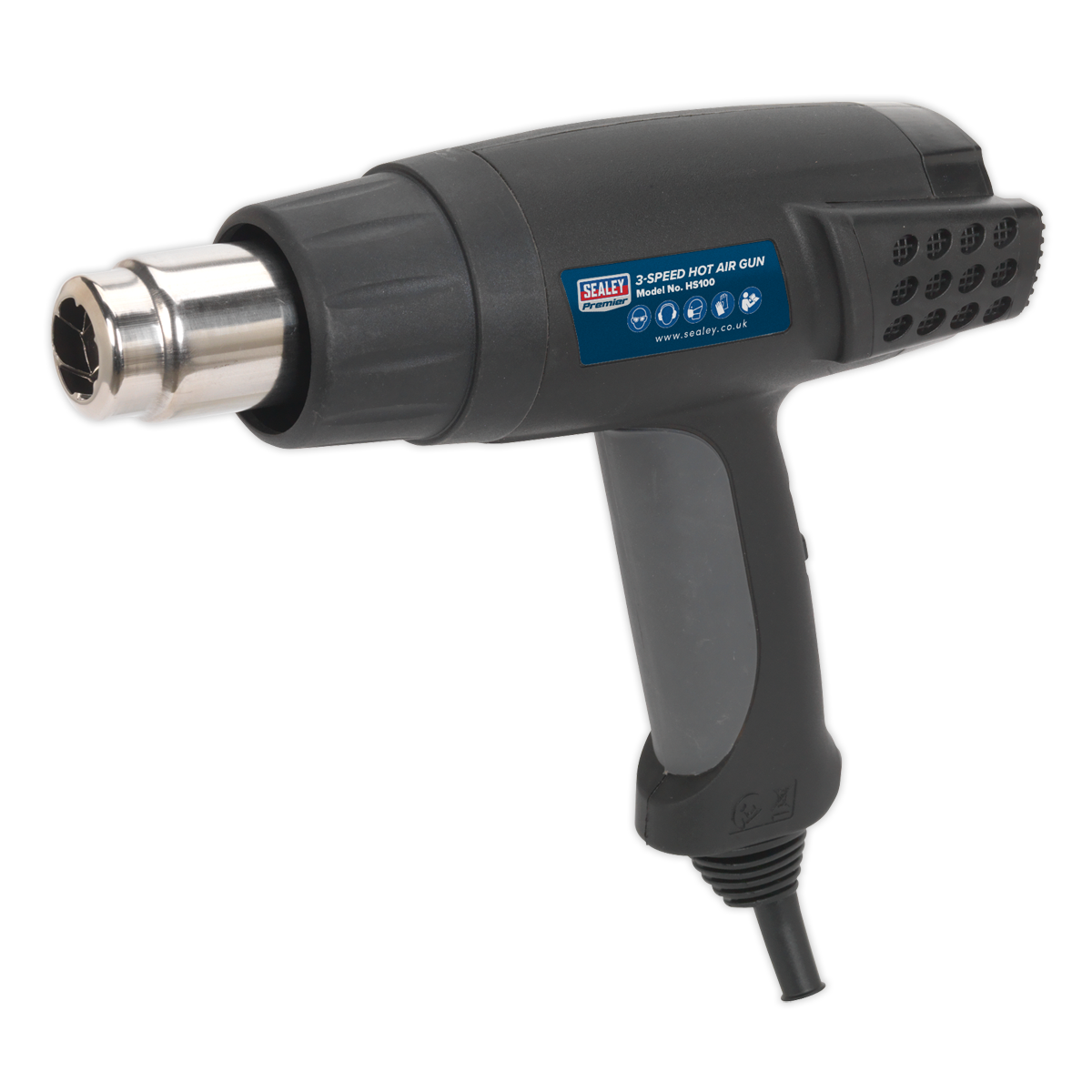 1800W 3-Speed Heat Gun 50/420/650ºC HS100