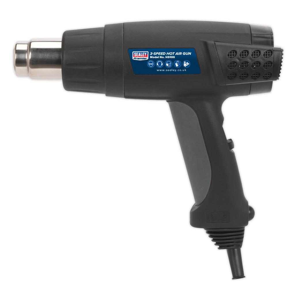 1800W 3-Speed Heat Gun 50/420/650ºC HS100
