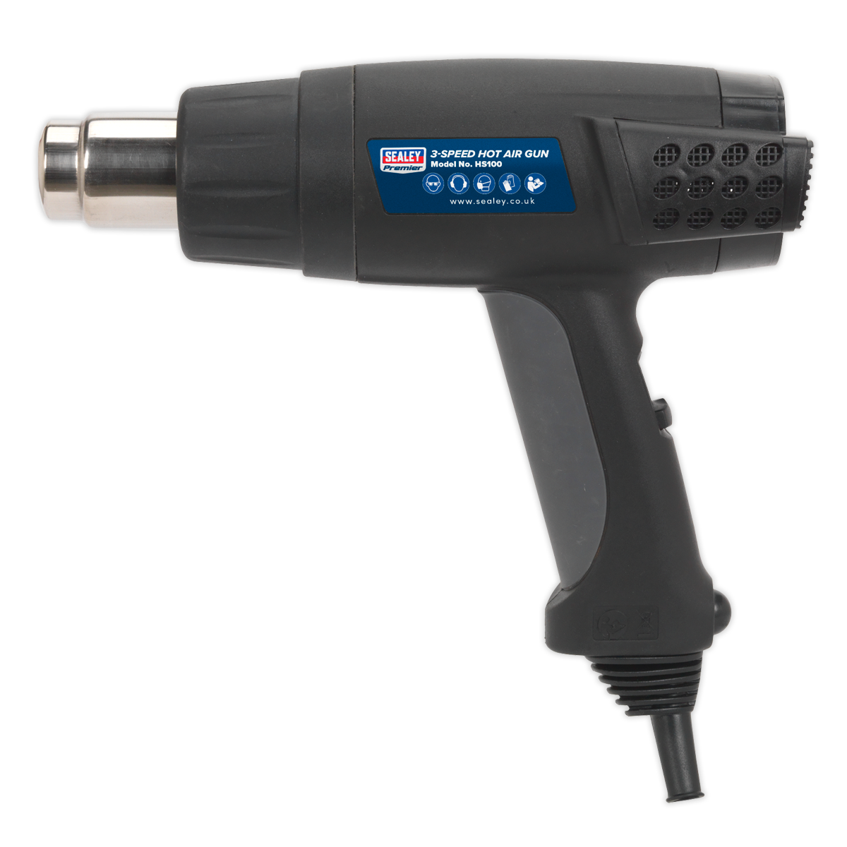 1800W 3-Speed Heat Gun 50/420/650ºC HS100
