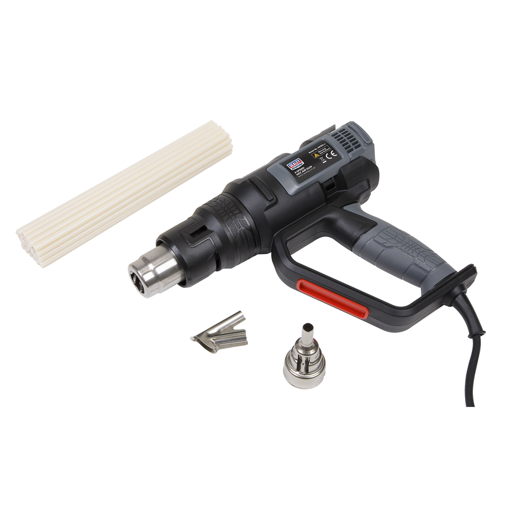 Plastic Welding Kit including HS102 Heat Gun HS102K