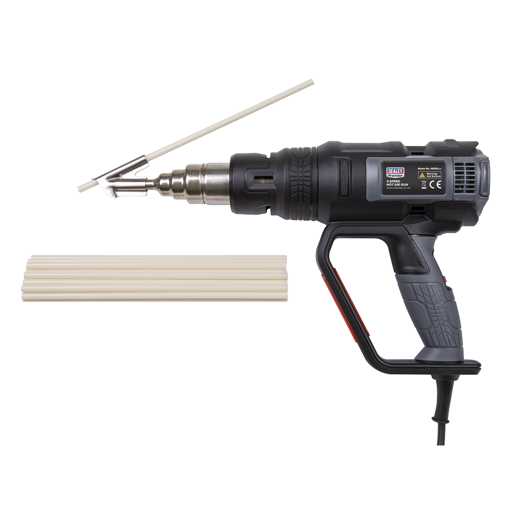 Plastic Welding Kit including HS102 Heat Gun HS102K