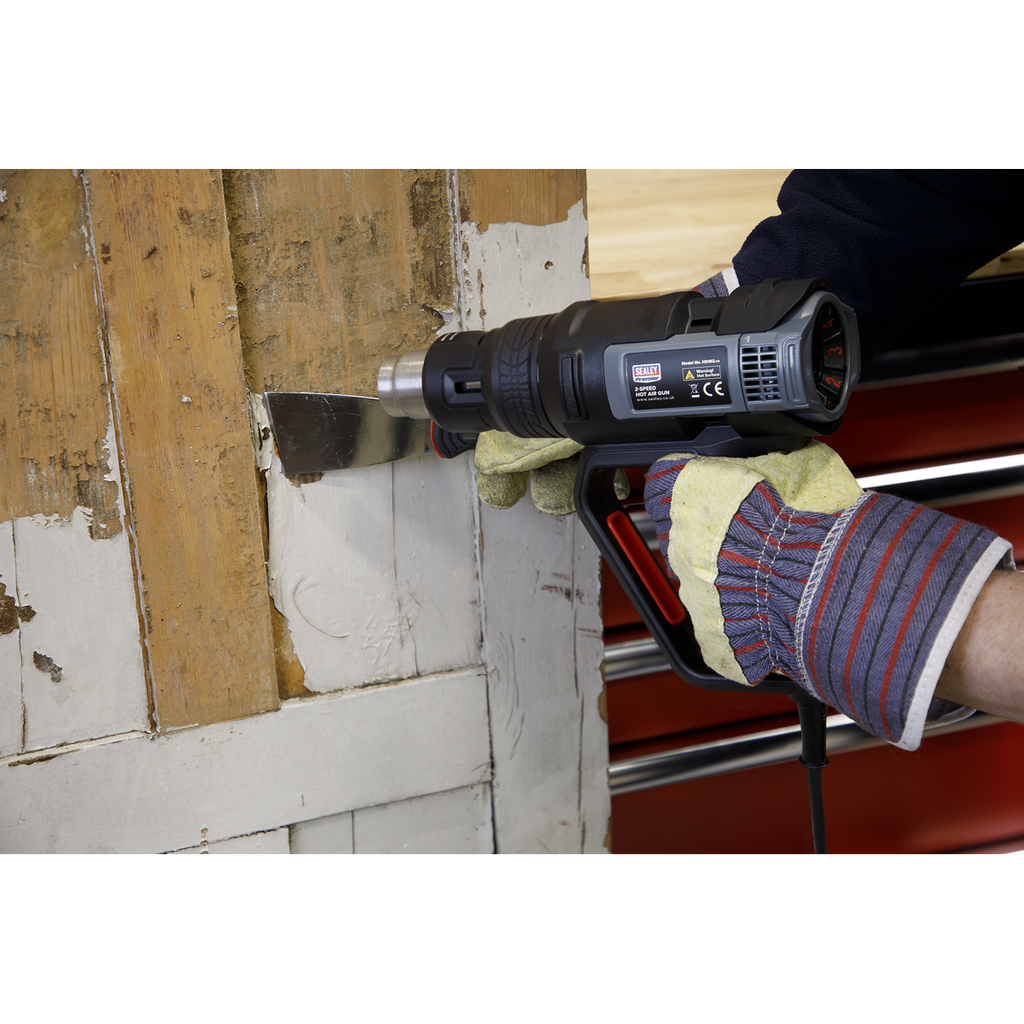 2000W 3-Speed Heat Gun 50-600°C HS102