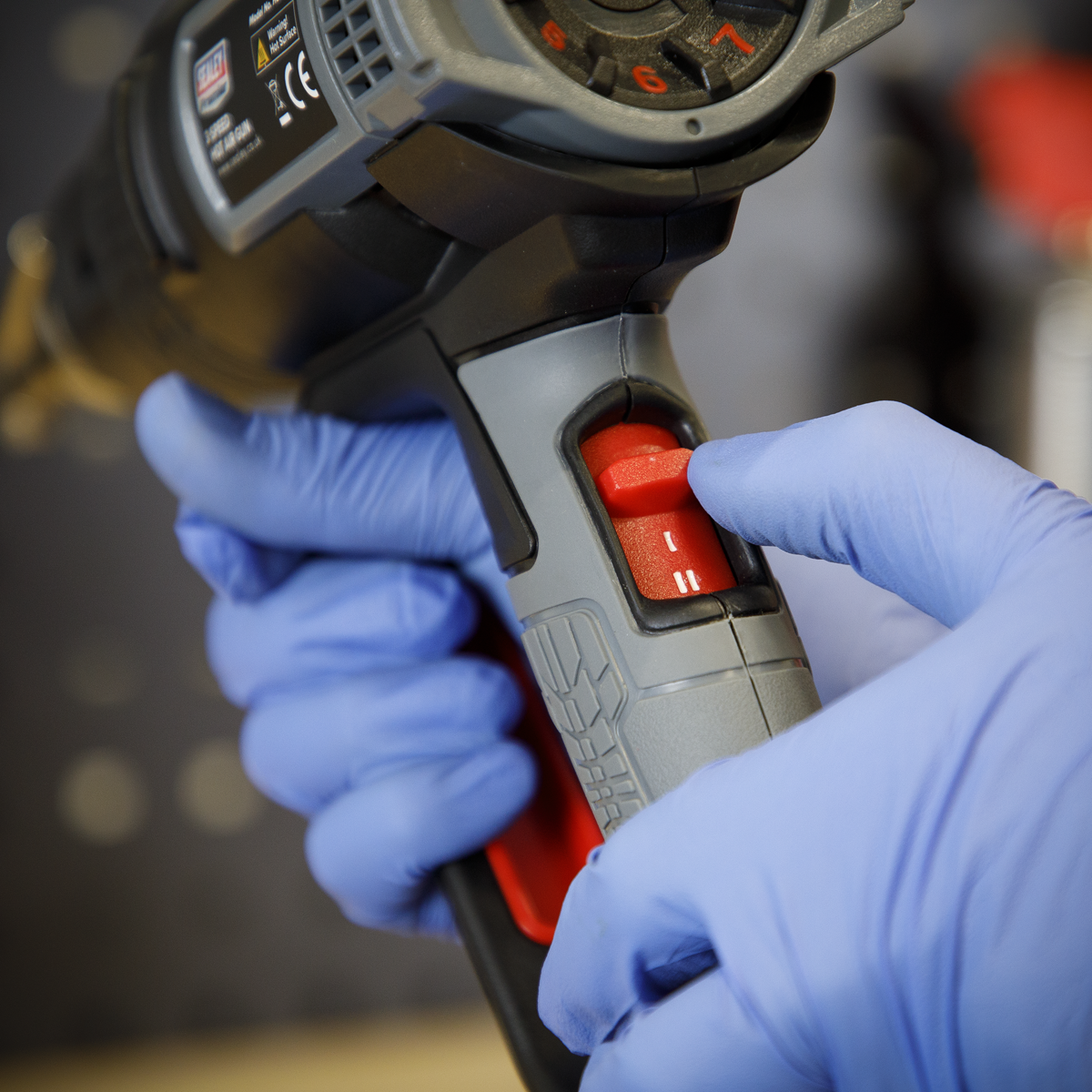 2000W 3-Speed Heat Gun 50-600°C HS102