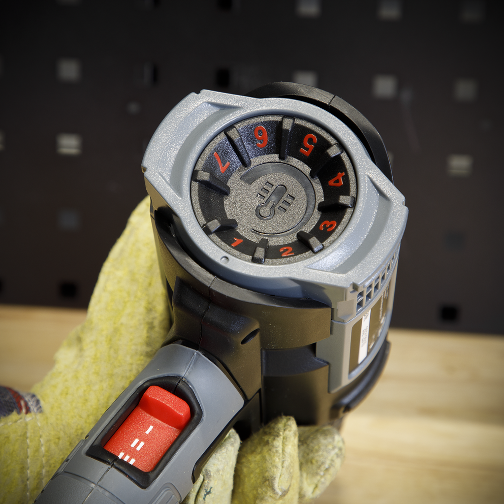 2000W 3-Speed Heat Gun 50-600°C HS102