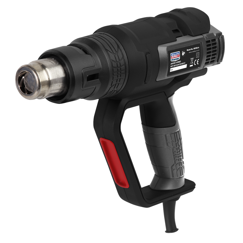 2000W 3-Speed Heat Gun 50-600°C HS102