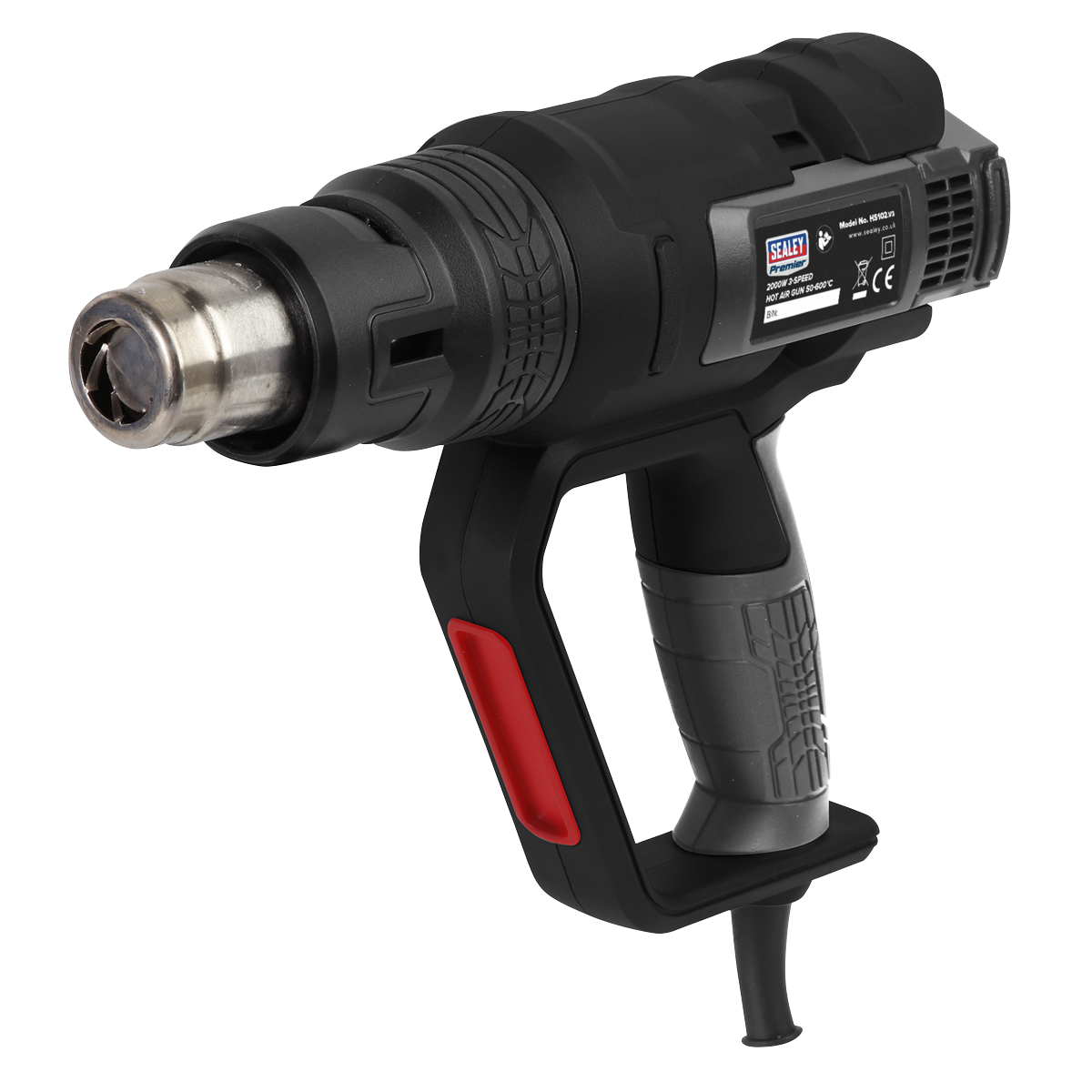 2000W 3-Speed Heat Gun 50-600°C HS102