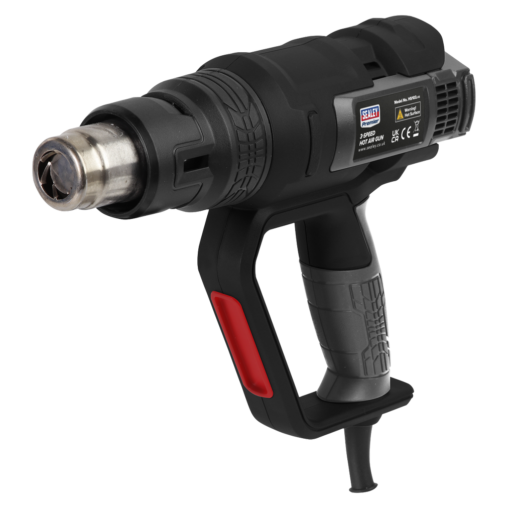 Plastic Welding Kit including HS102 Heat Gun HS102K