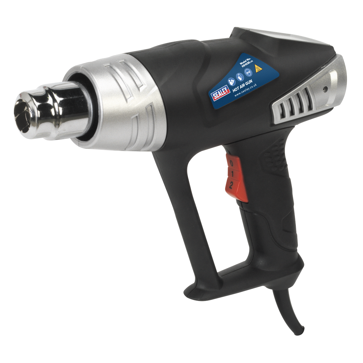 2000W Heat Gun Kit 350°C/600°C HS103K