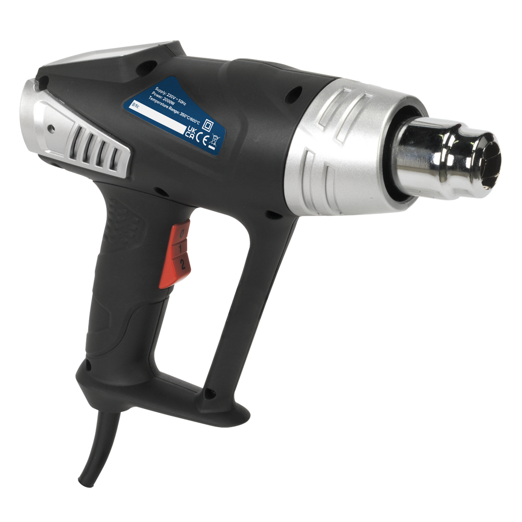 2000W Heat Gun Kit 350°C/600°C HS103K