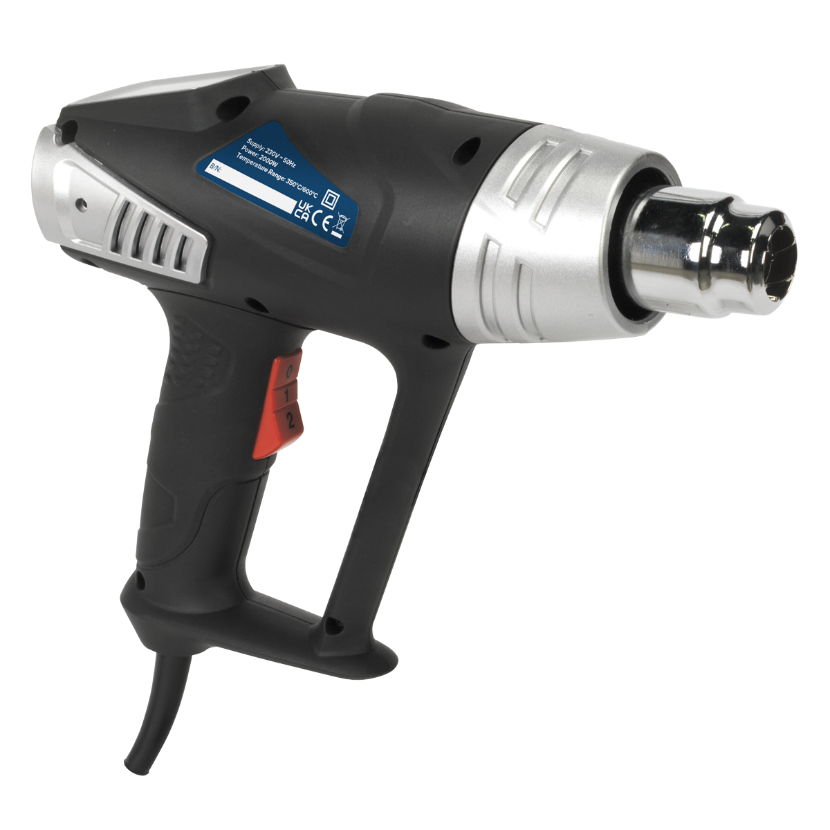 2000W Heat Gun Kit 350°C/600°C HS103K