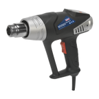 2000W Deluxe Heat Gun Kit with LCD Display 80-600°C HS104K