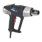 2000W Deluxe Heat Gun Kit with LCD Display 80-600°C HS104K