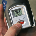 2000W Deluxe Heat Gun Kit with LCD Display 80-600°C HS104K