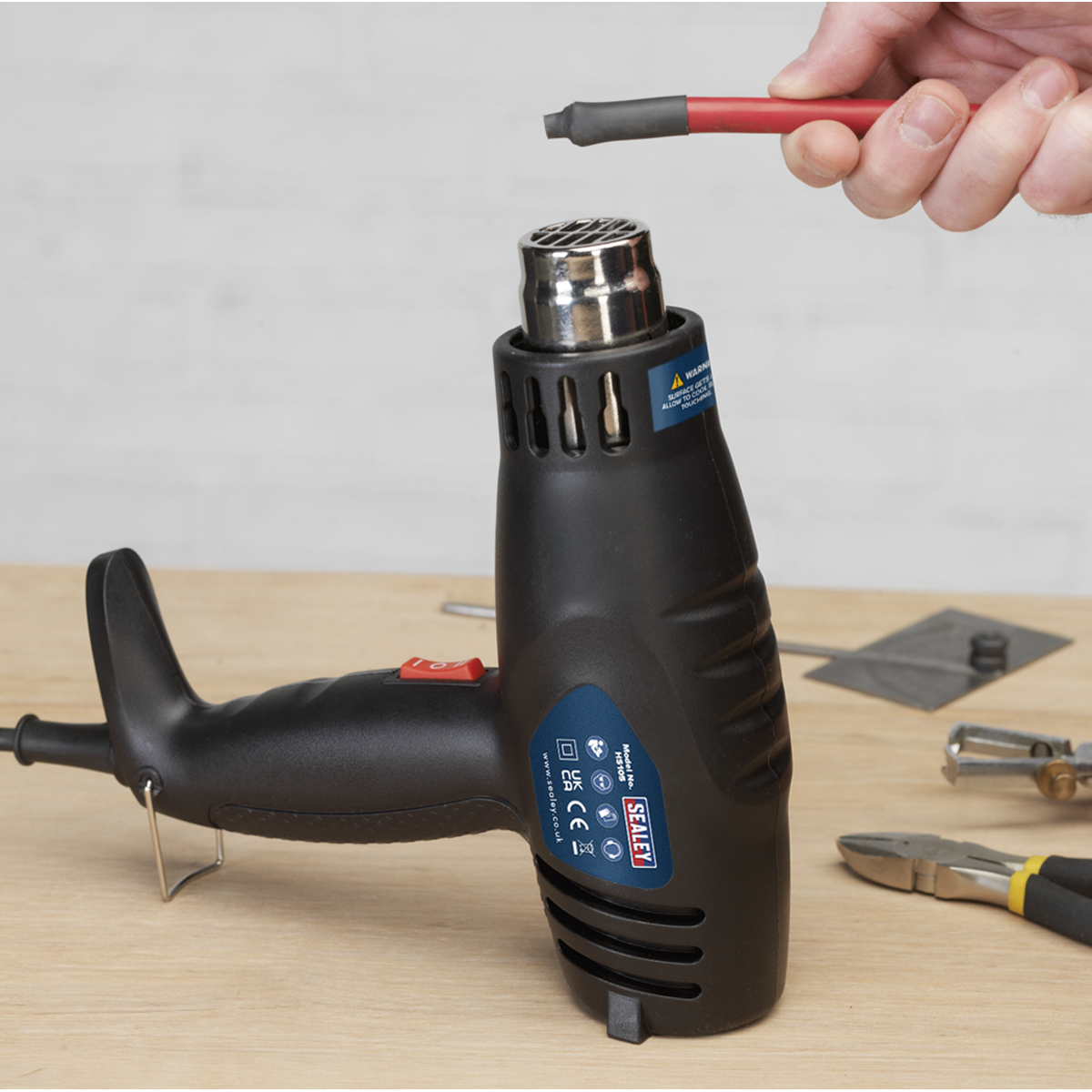 1600W Heat Gun 375°C/500°C HS105