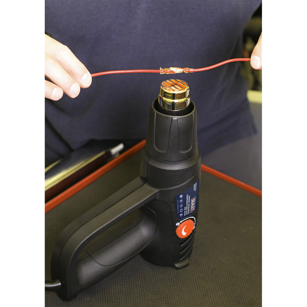 2000W Variable Temperature Heat Gun Kit 50-450°C/90-600°C HS107K