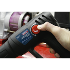 2000W Variable Temperature Heat Gun Kit 50-450°C/90-600°C HS107K