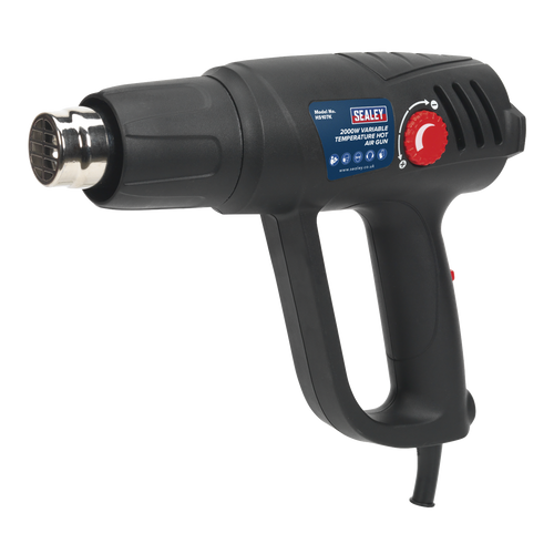2000W Variable Temperature Heat Gun Kit 50-450°C/90-600°C HS107K
