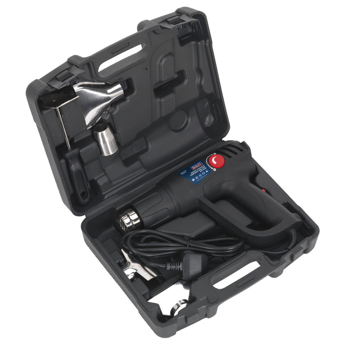 2000W Variable Temperature Heat Gun Kit 50-450°C/90-600°C HS107K