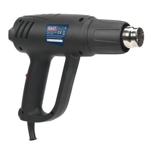 2000W Variable Temperature Heat Gun Kit 50-450°C/90-600°C HS107K