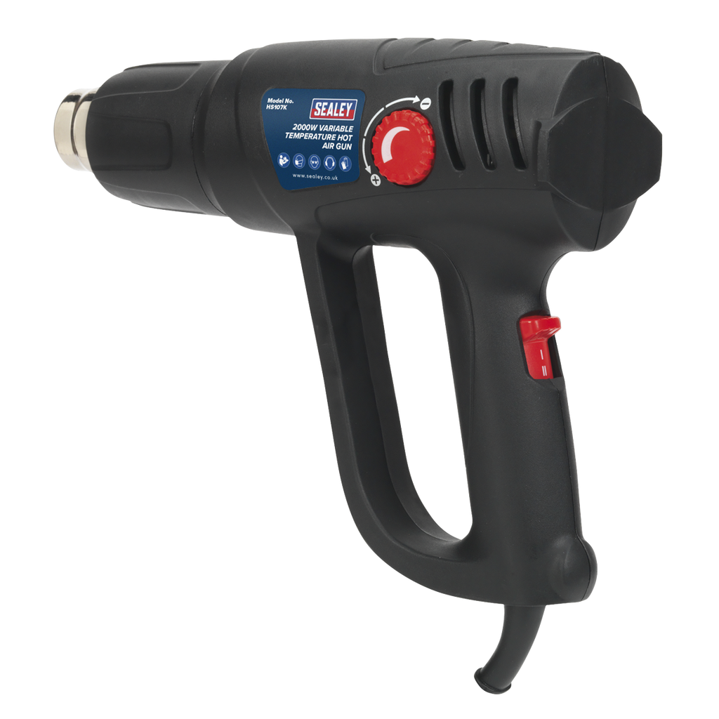 2000W Variable Temperature Heat Gun Kit 50-450°C/90-600°C HS107K