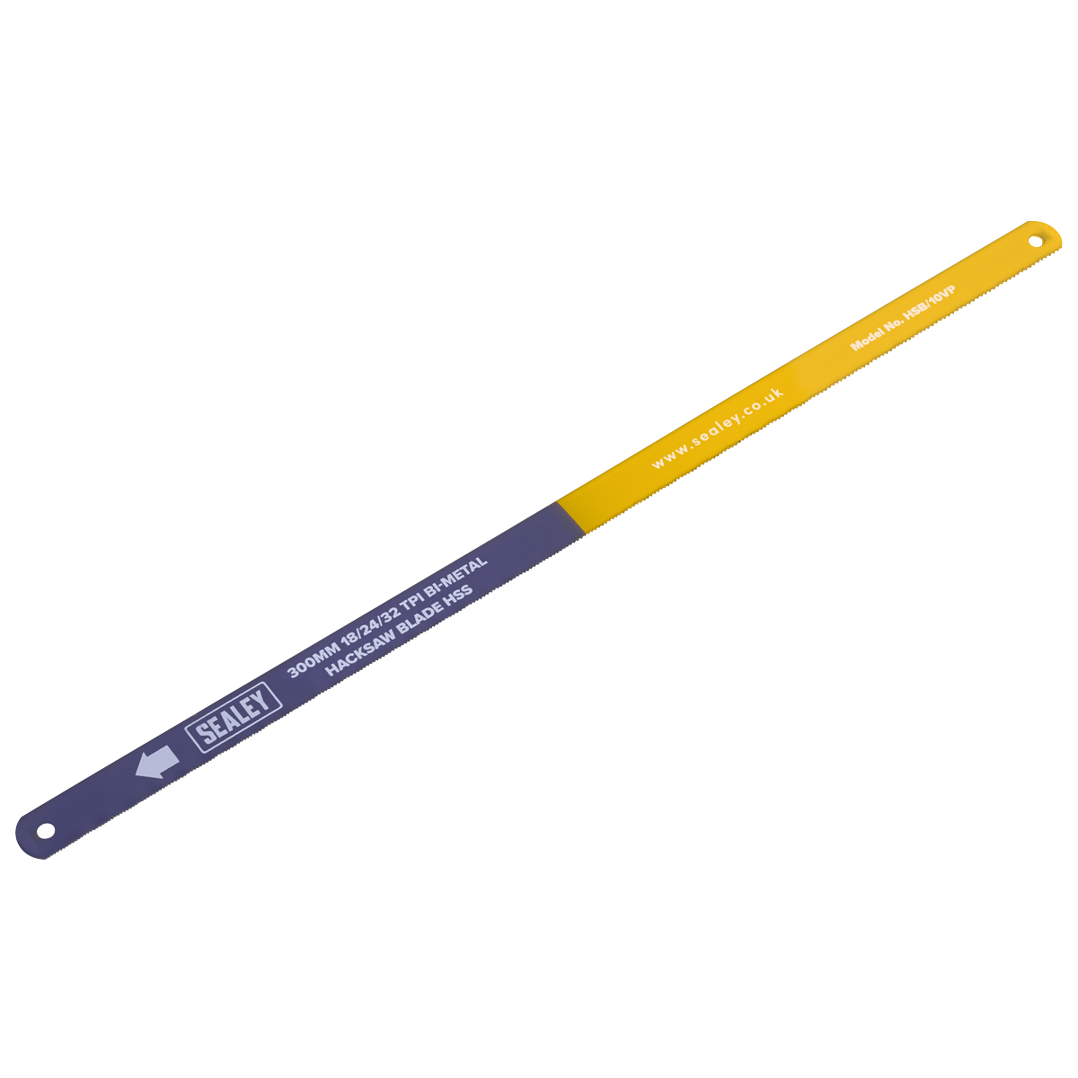 Bi-Metal Hacksaw Blade 18/24/32tpi Vari-Pitch 300mm - Pack of 10 HSB/10VP