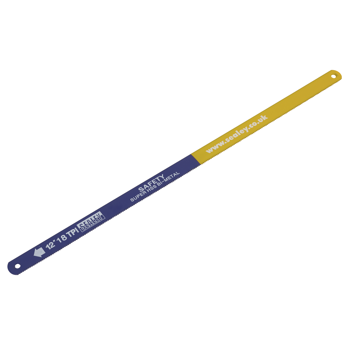 HSS Bi-Metal Hacksaw Blade 18tpi 300mm - Pack of 2 HSB0218