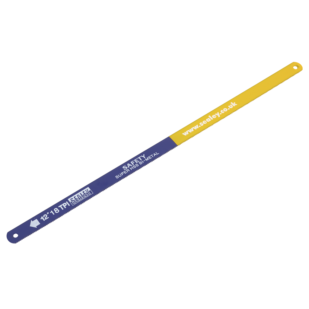 HSS Bi-Metal Hacksaw Blade 18tpi 300mm - Pack of 5 HSB0518