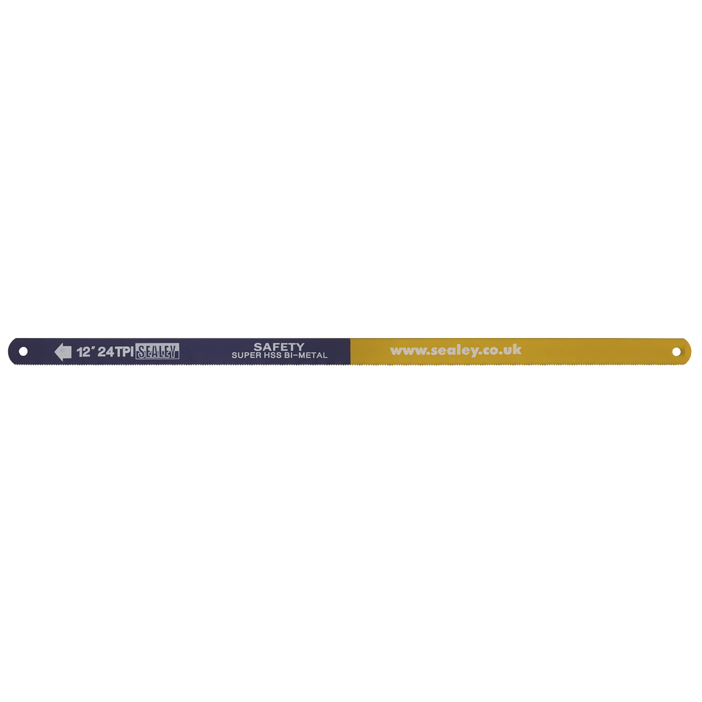 HSS Bi-Metal Hacksaw Blade 24tpi 300mm - Pack of 5 HSB0524