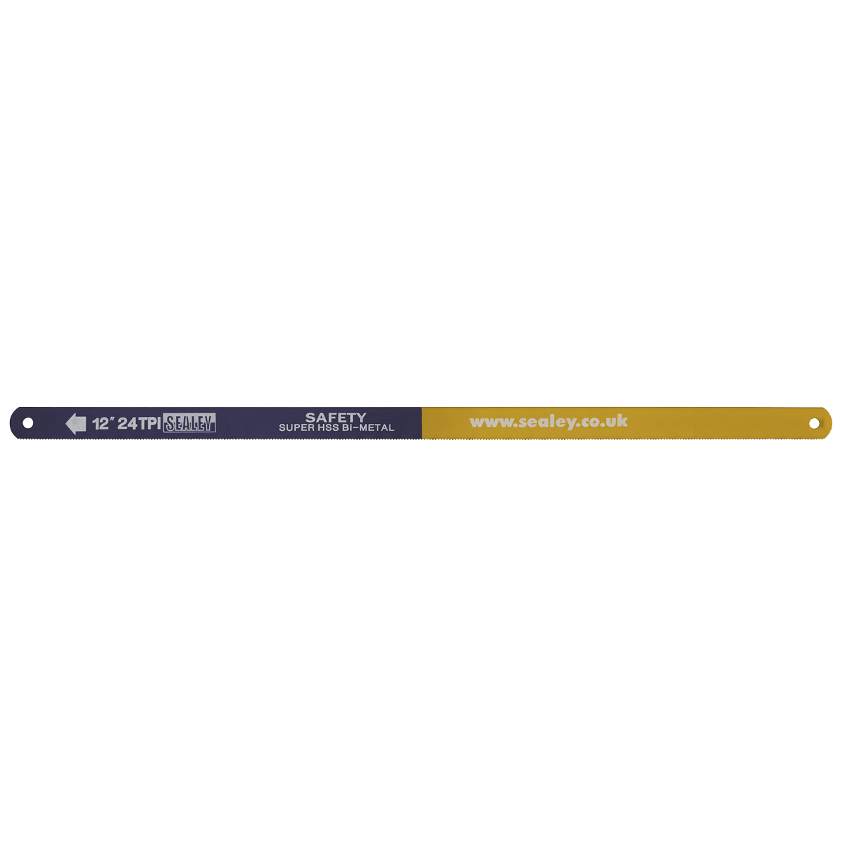 HSS Bi-Metal Hacksaw Blade 24tpi 300mm - Pack of 5 HSB0524