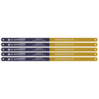 HSS Bi-Metal Hacksaw Blade 24tpi 300mm - Pack of 5 HSB0524