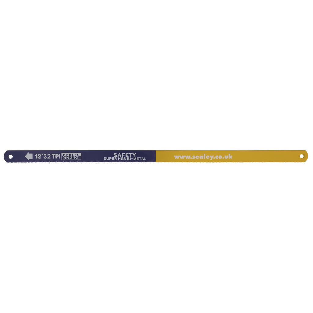 HSS Bi-Metal Hacksaw Blade 32tpi 300mm - Pack of 5 HSB0532
