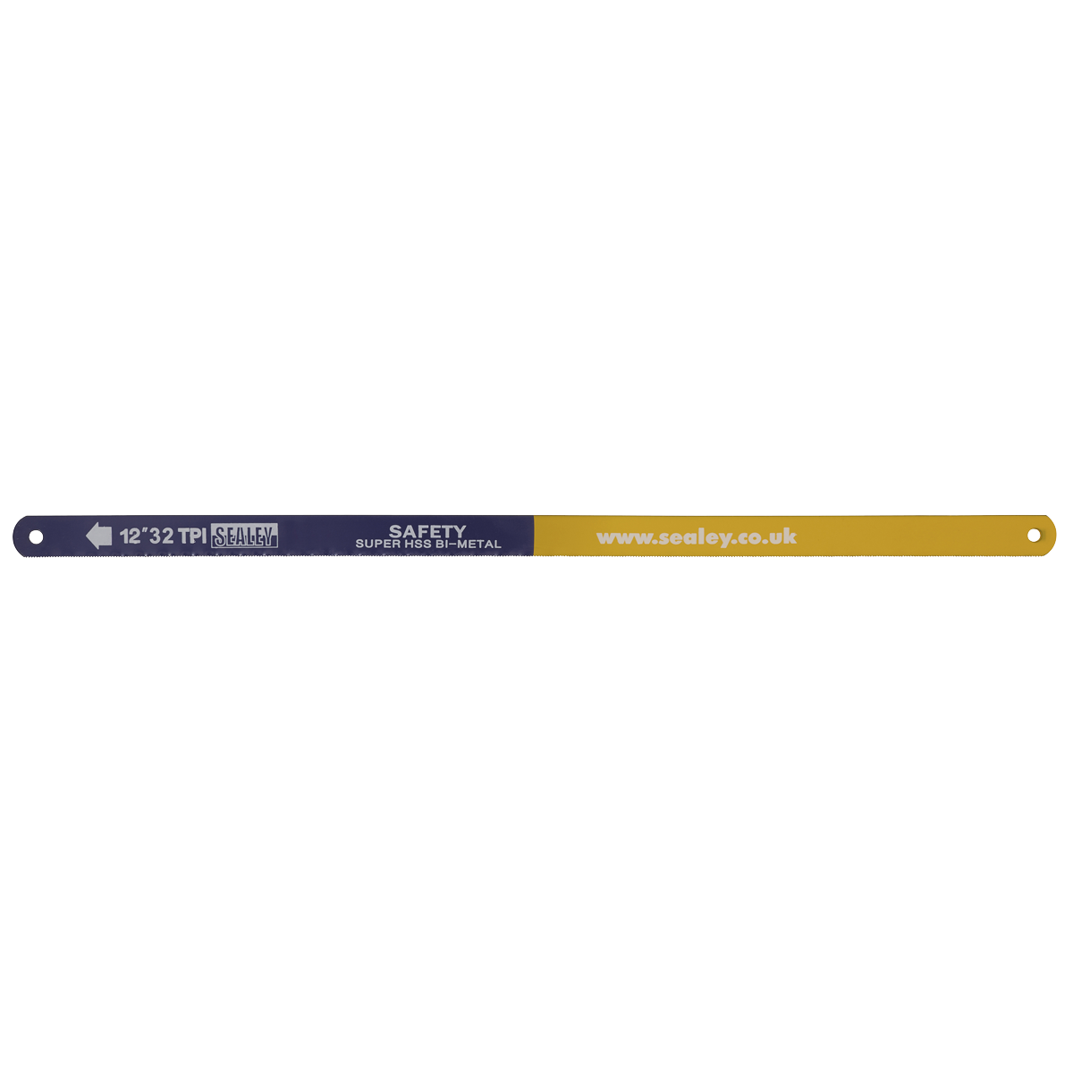 HSS Bi-Metal Hacksaw Blade 32tpi 300mm - Pack of 5 HSB0532