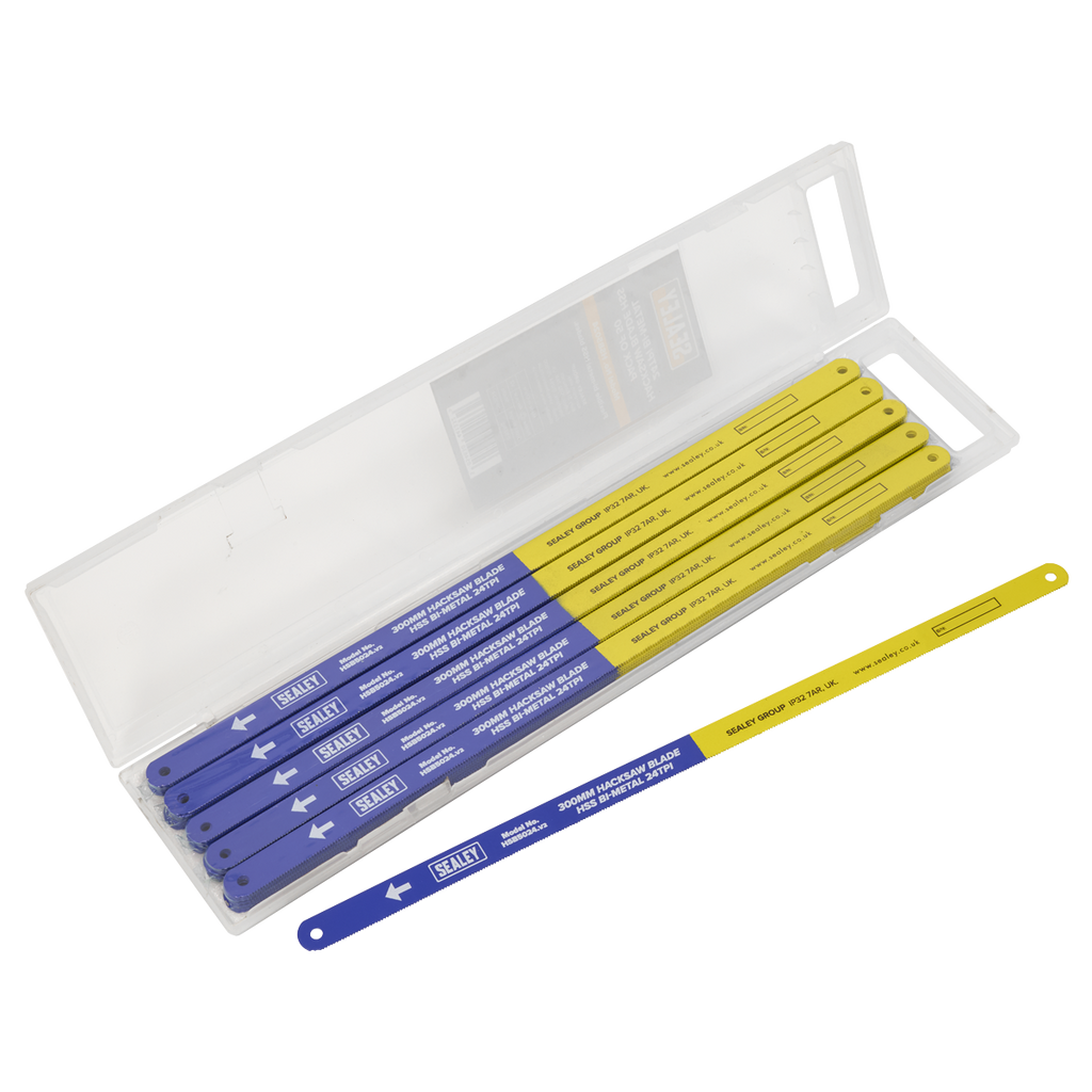 HSS Bi-Metal Hacksaw Blade 24tpi 300mm - Pack of 50 HSB5024