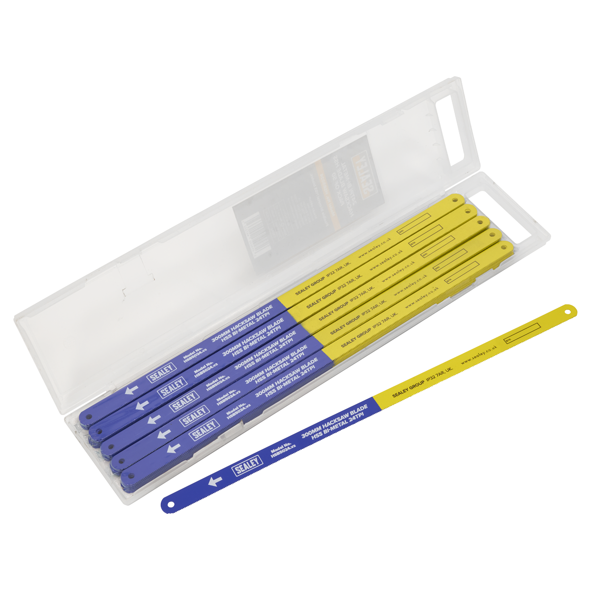 HSS Bi-Metal Hacksaw Blade 24tpi 300mm - Pack of 50 HSB5024