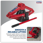 Hydraulic Scissor Jack 700kg Capacity HSJ07