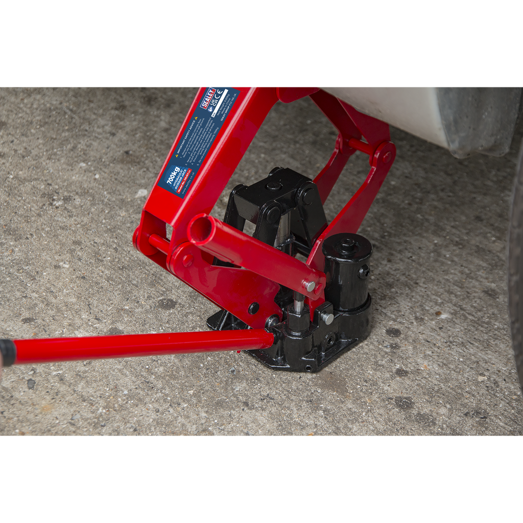 Hydraulic Scissor Jack 700kg Capacity HSJ07