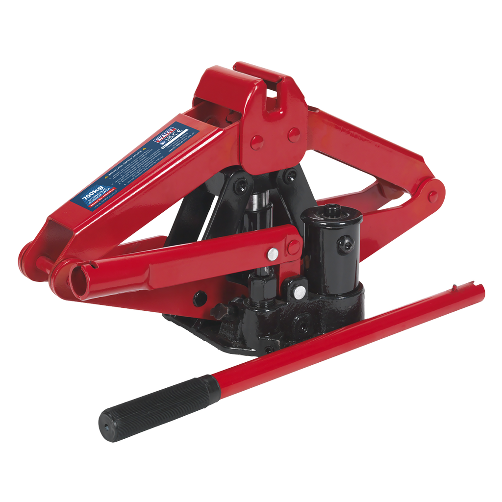 Hydraulic Scissor Jack 700kg Capacity HSJ07