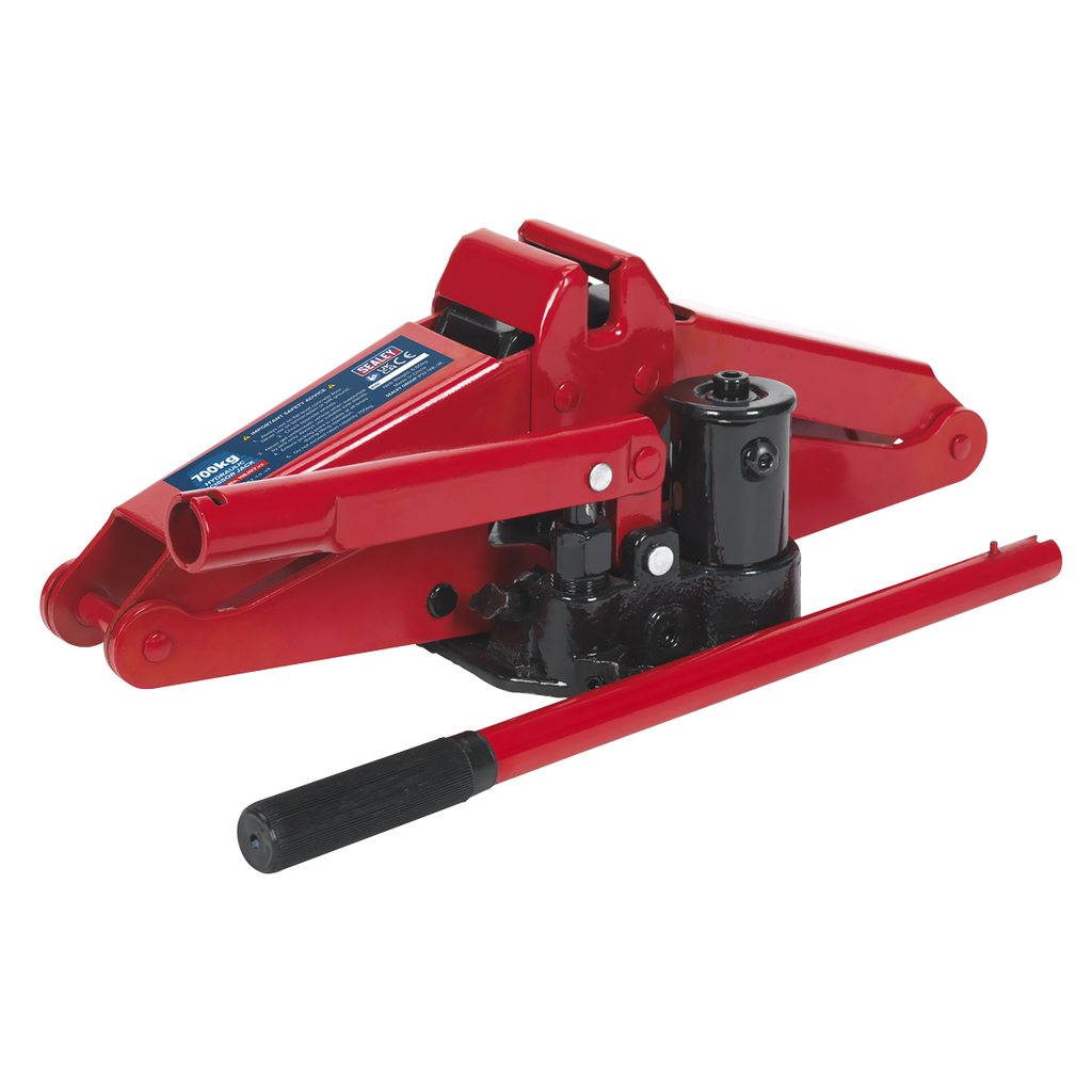 Hydraulic Scissor Jack 700kg Capacity HSJ07