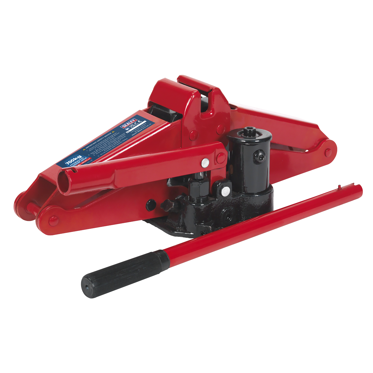 Hydraulic Scissor Jack 700kg Capacity HSJ07