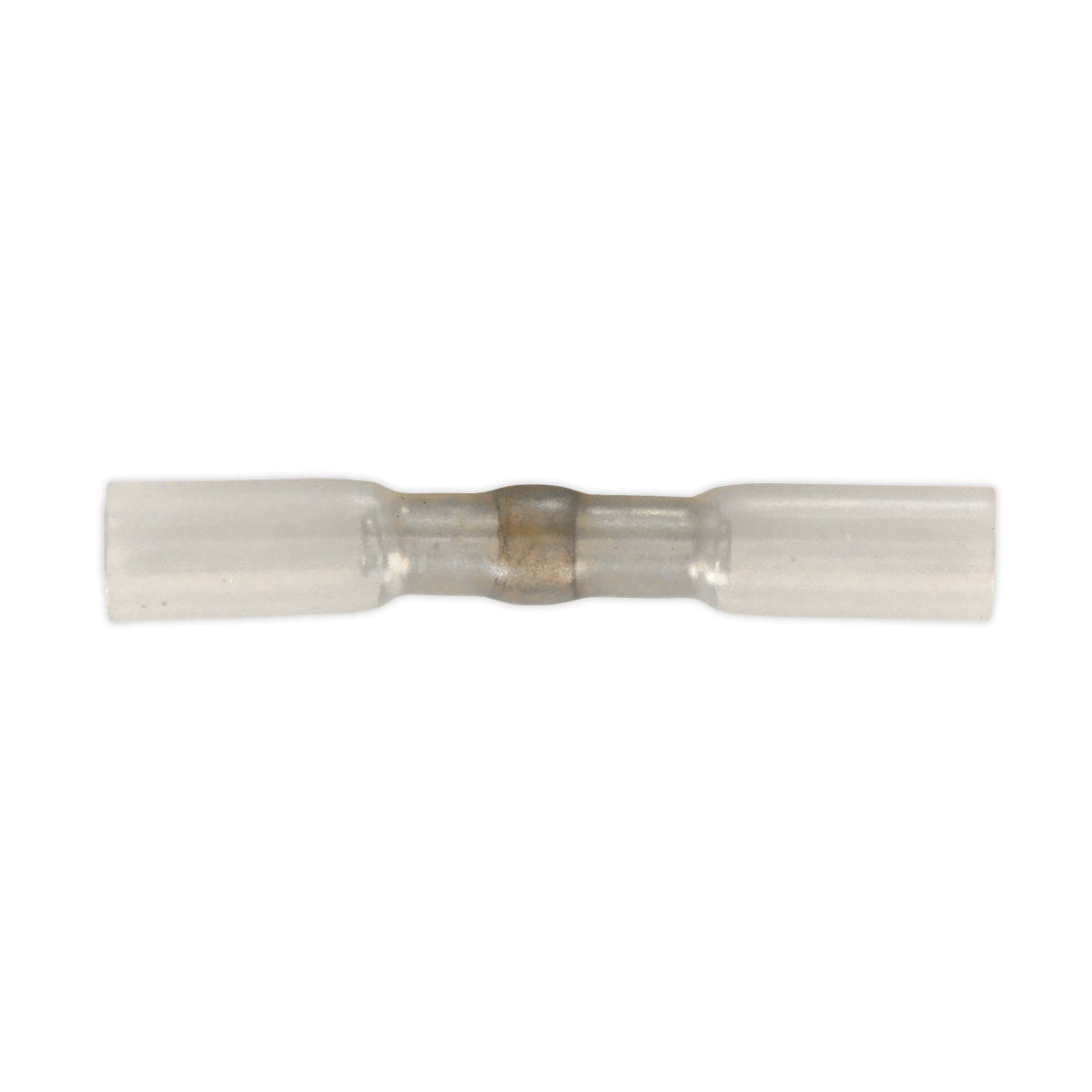 Heat Shrink Butt Connector with Crimp & Solder, Clear - Pack of 25 HSSB25C