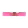 Heat Shrink Butt Connector with Crimp & Solder, Red - Pack of 25 HSSB25R