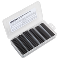 Heat Shrink Tubing Assortment 100mm 95pc - Black HST100B