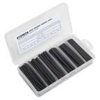 Heat Shrink Tubing Assortment 100mm 95pc - Black HST100B