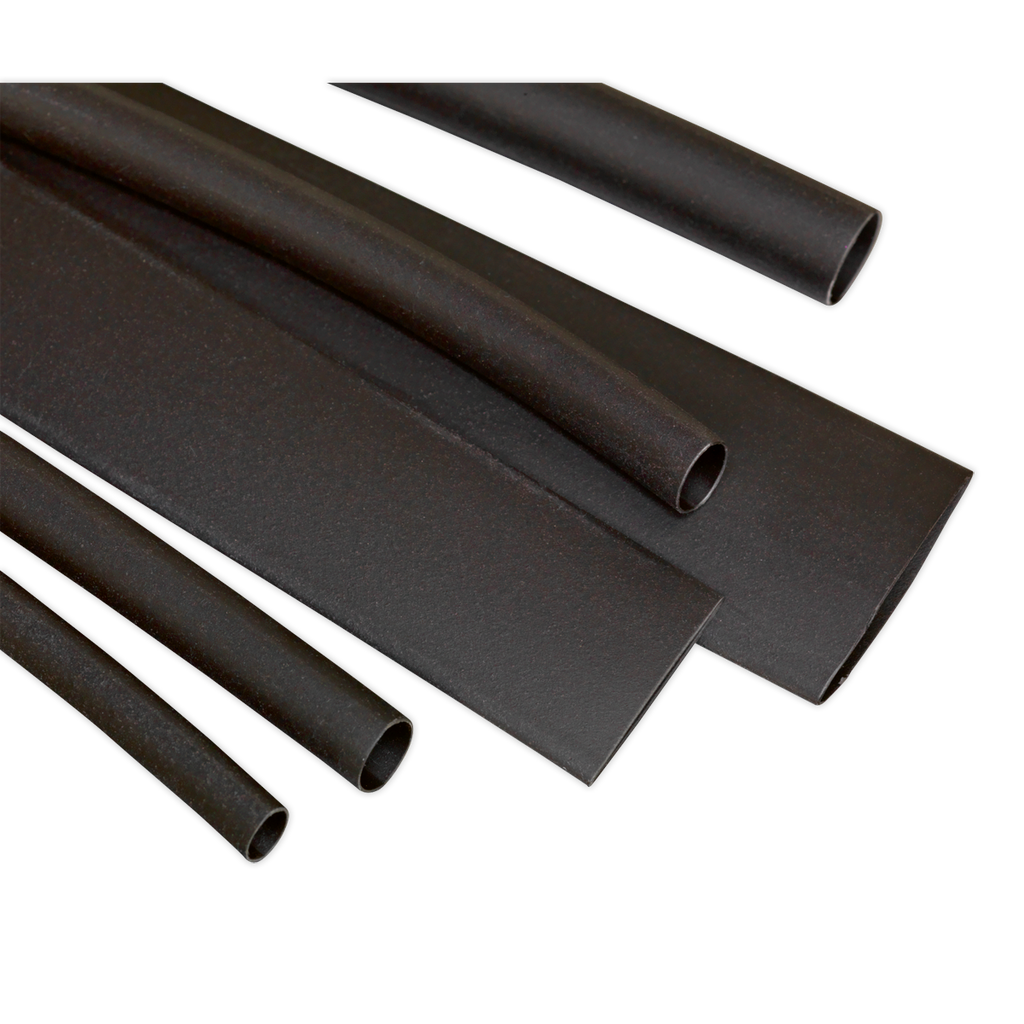 Heat Shrink Tubing Assortment 100mm 95pc - Black HST100B