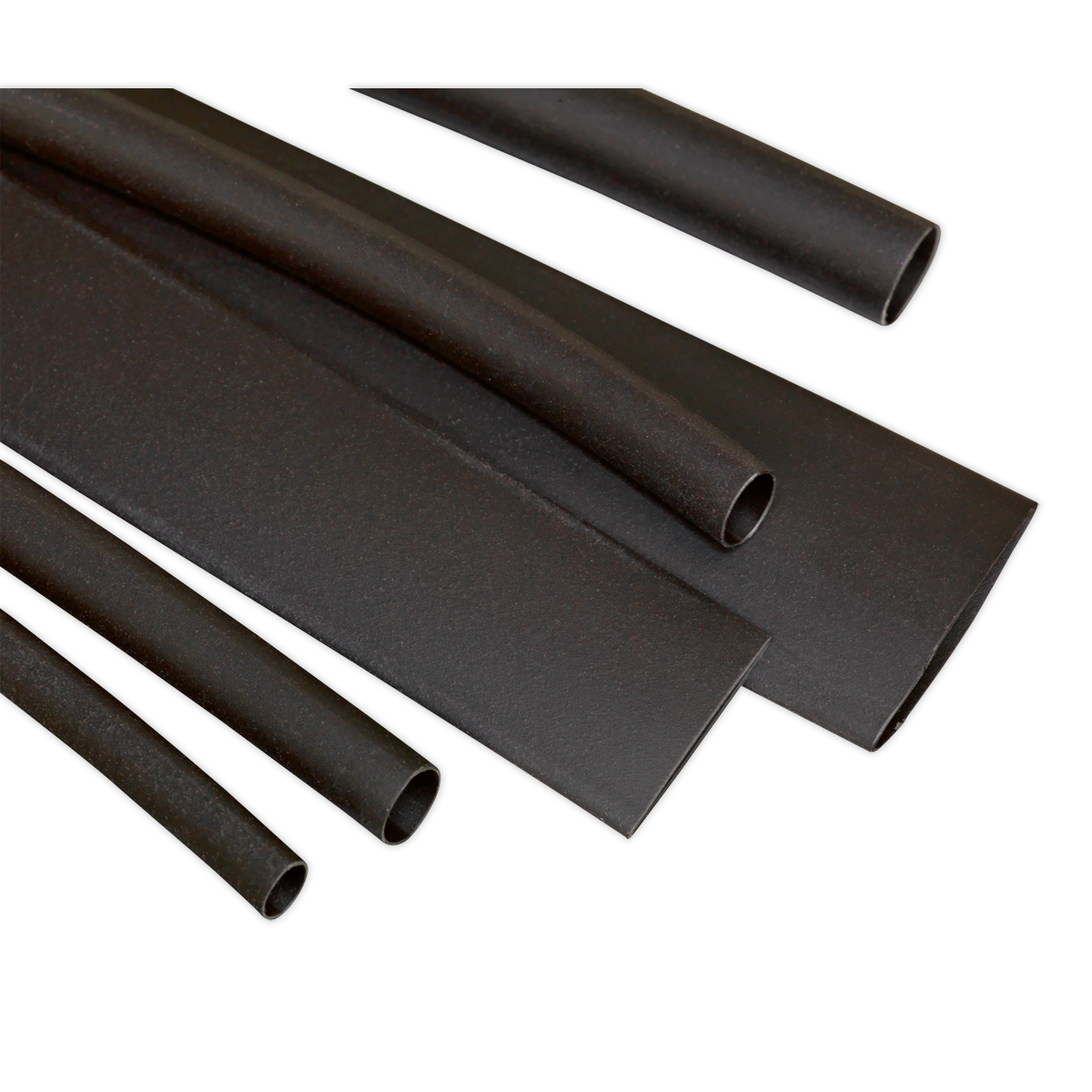 Heat Shrink Tubing Assortment 100mm 95pc - Black HST100B